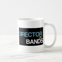 Director of Bands Mugs