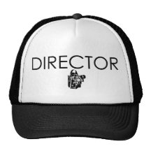 Directors cap hat