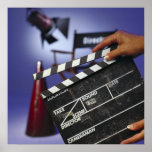 Director's Slate Print