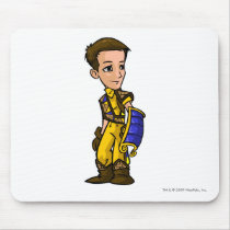 Dirigibles Lost Desert Staff Player mousepads