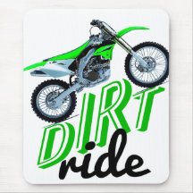 Dirt addict mousepads