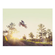 Dirt Bike Post Cards