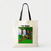 Dirt Bike Tree Hugger Bag