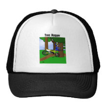 Dirt Bike Tree Hugger Hat