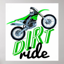 Dirt racing posters