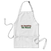 Dirt Worshipping Tree Hugger Aprons