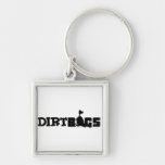Dirtbags Keychain