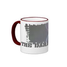 Dirty Border Ringer Mug