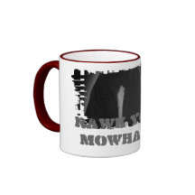 Dirty Border Ringer Mug