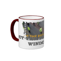 Dirty Border Ringer Mug
