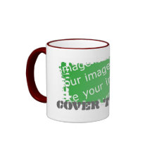Dirty Border Ringer Mug