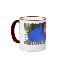 Dirty Border Ringer Mug