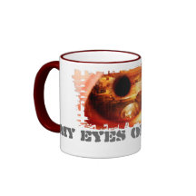 Dirty Border Ringer Mug