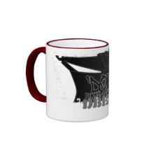 Dirty Border Ringer Mug