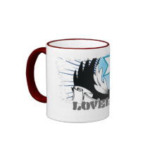 Dirty Border Ringer Mug