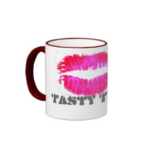 Dirty Border Ringer Mug