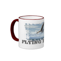 Dirty Border Ringer Mug