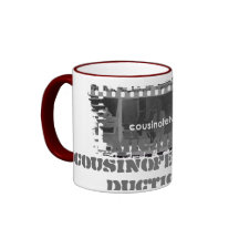 Dirty Border Ringer Mug
