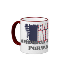 Dirty Border Ringer Mug