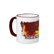 Dirty Border Ringer Mug