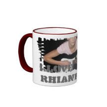 Dirty Border Ringer Mug