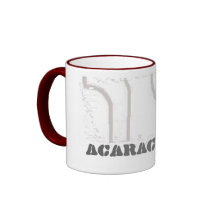 Dirty Border Ringer Mug