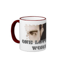 Dirty Border Ringer Mug