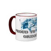 Dirty Border Ringer Mug