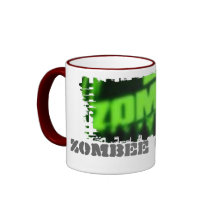 Dirty Border Ringer Mug