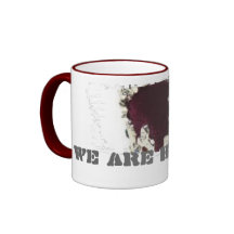 Dirty Border Ringer Mug