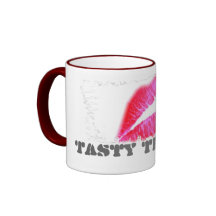Dirty Border Ringer Mug