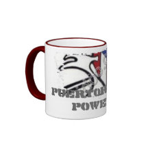 Dirty Border Ringer Mug