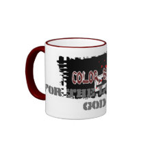 Dirty Border Ringer Mug