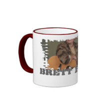 Dirty Border Ringer Mug