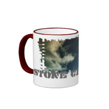 Dirty Border Ringer Mug