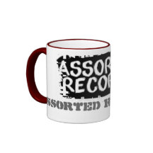 Dirty Border Ringer Mug