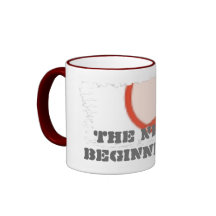 Dirty Border Ringer Mug