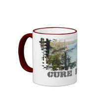 Dirty Border Ringer Mug
