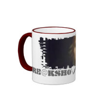 Dirty Border Ringer Mug