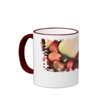 Dirty Border Ringer Mug
