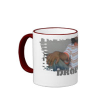 Dirty Border Ringer Mug