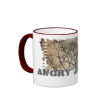 Dirty Border Ringer Mug