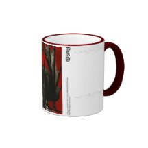 Dirty Border Ringer Mug - Customised