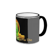 Dirty Border Ringer Mug - Customised