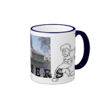 Dirty Border Ringer Mug - Customised