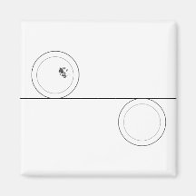 Dirty|Clean Dishes Fridge Magnet