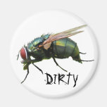 "DIRTY" Dishwasher Magnet