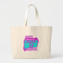 DIRTY ELECTRO CANVAS BAGS