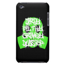 Dirty, Filthy, Grimey Dubstep Case-Mate iPod Touch Case