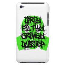 Dirty, Filthy, Grimey Dubstep Barely There iPod Case